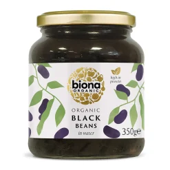 Biona Black Beans 350g
