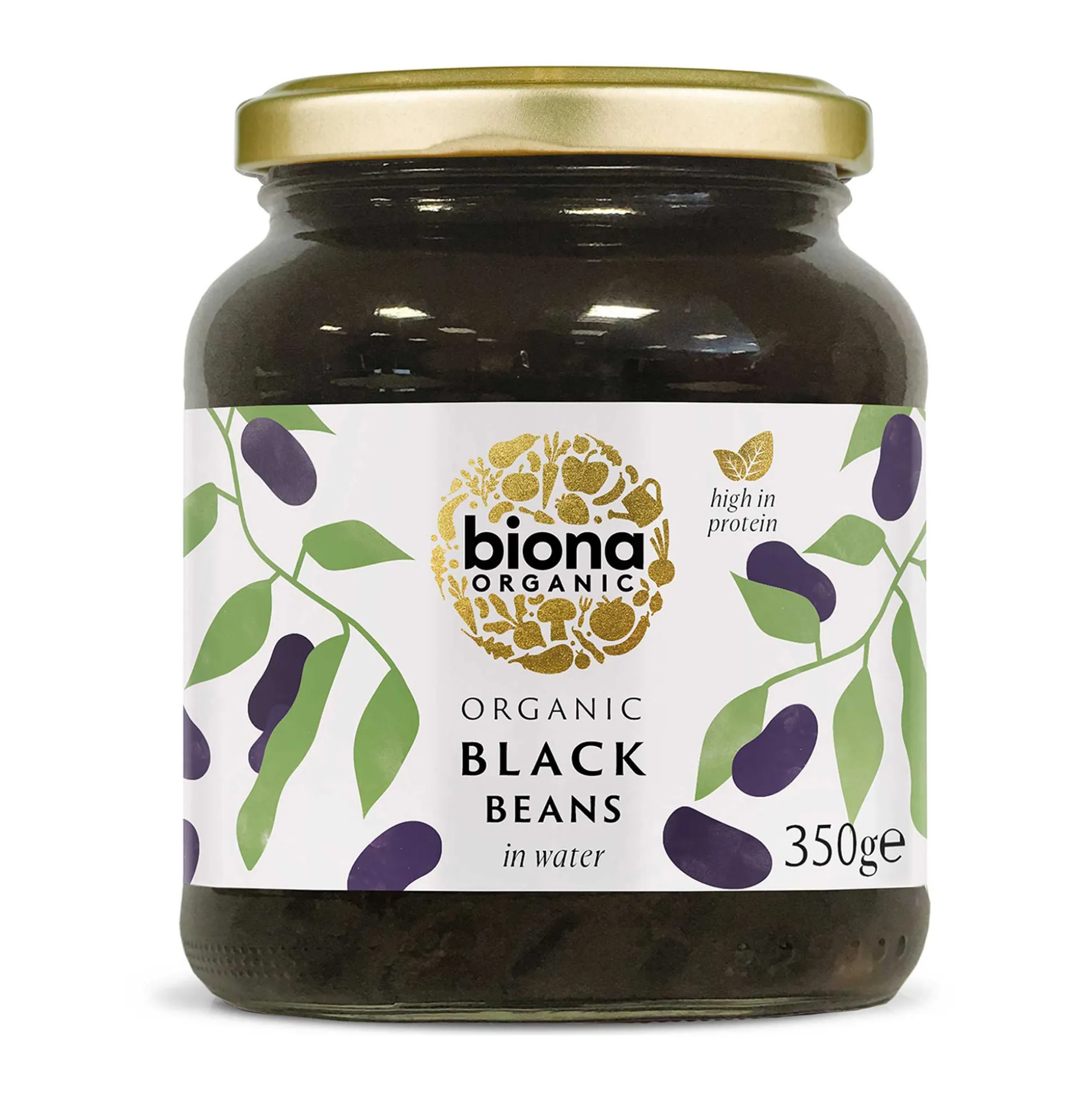 Biona Black Beans 350g