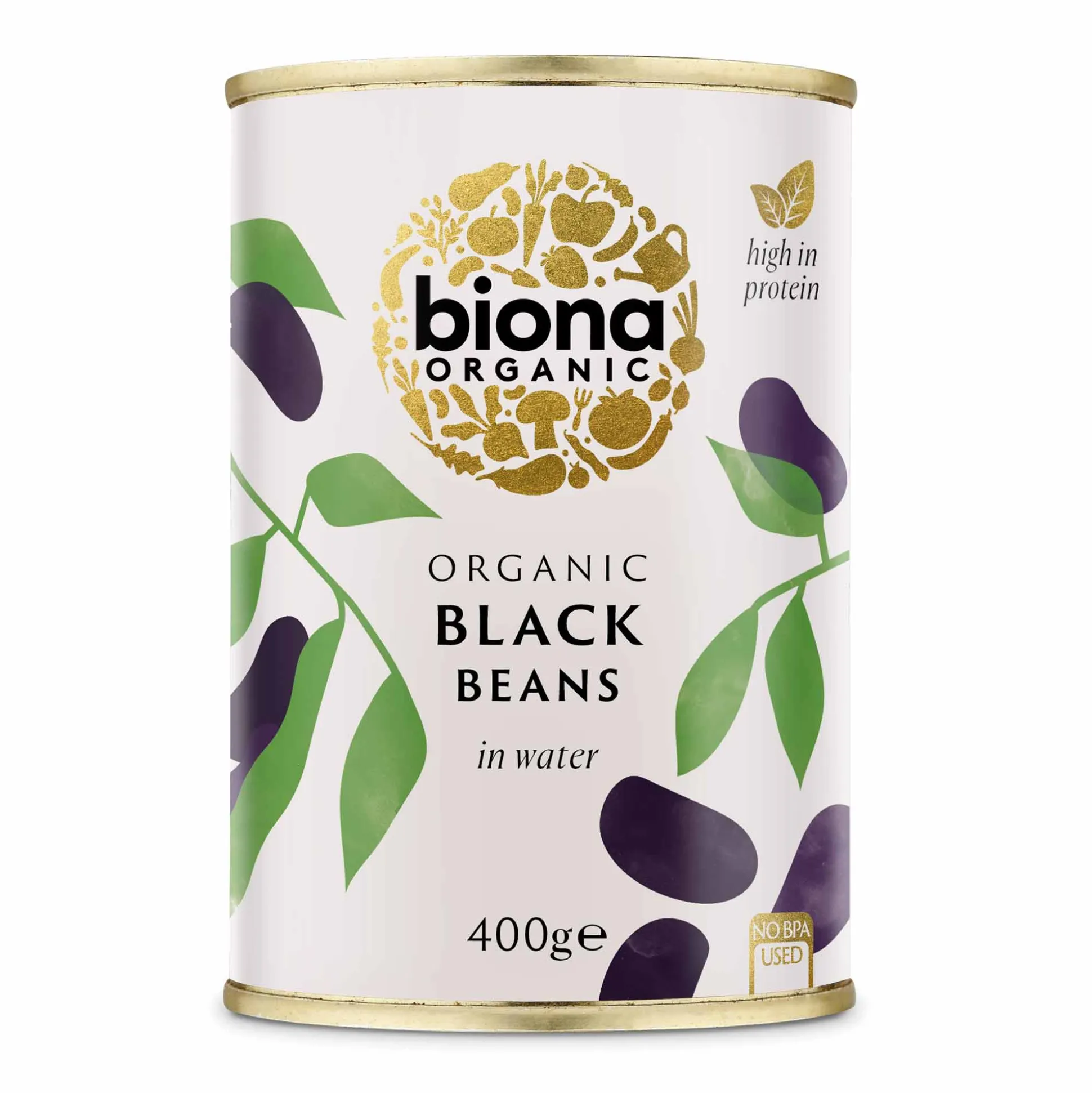 Biona Black Beans 400g
