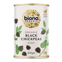 Biona Black Chickpeas 400g