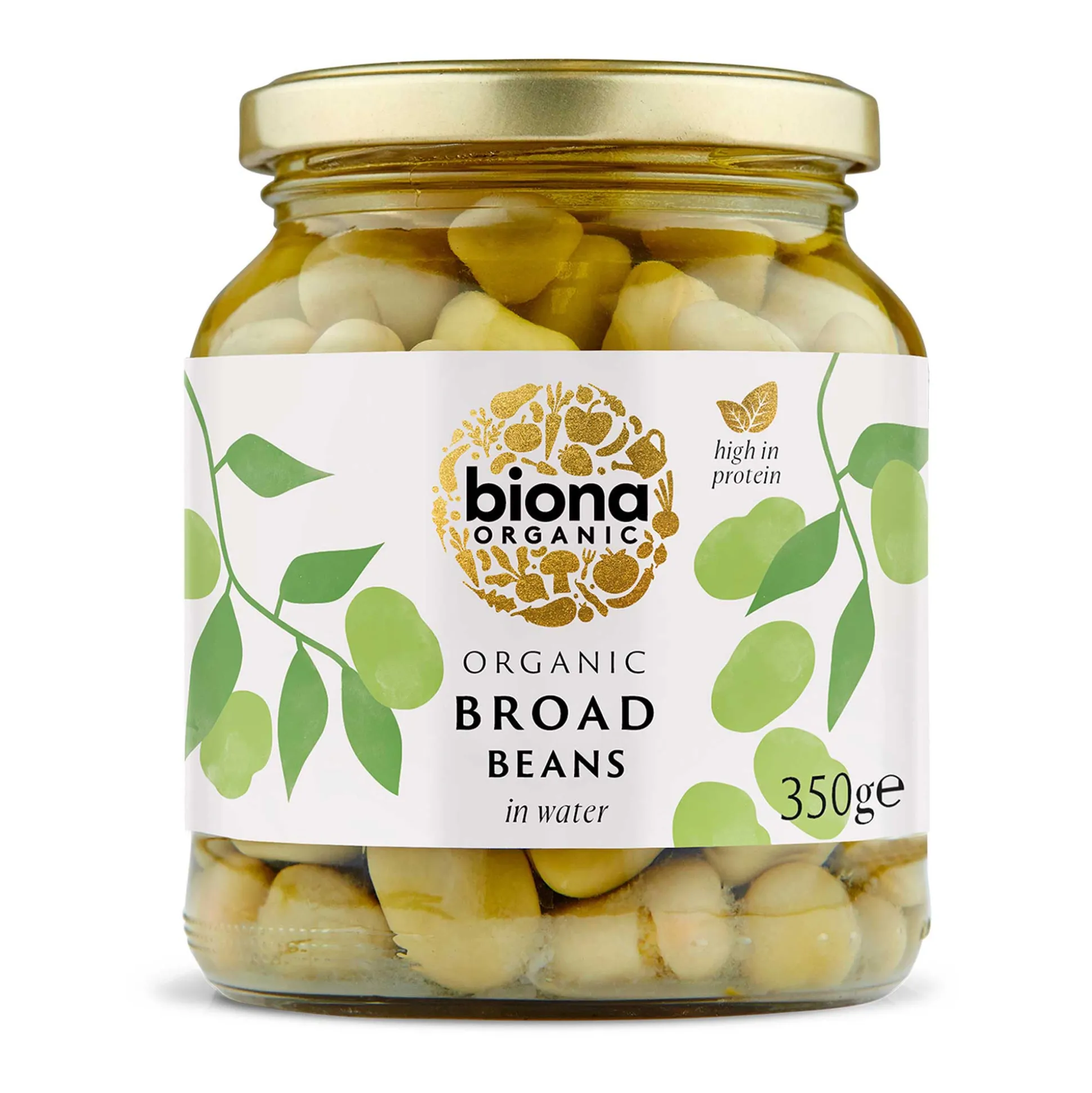 Biona Broad Beans 350g