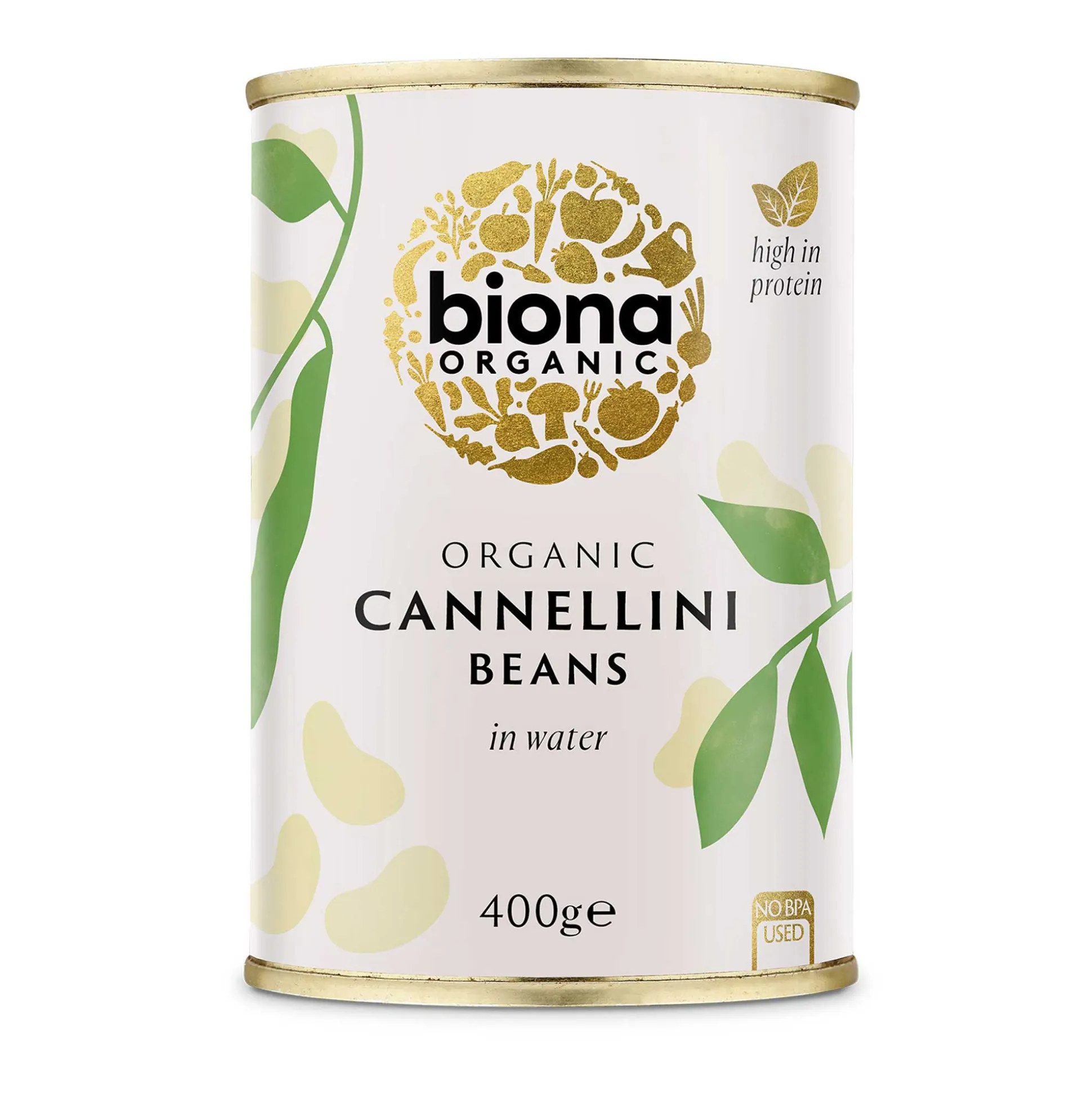 Biona Cannellini Beans 400g