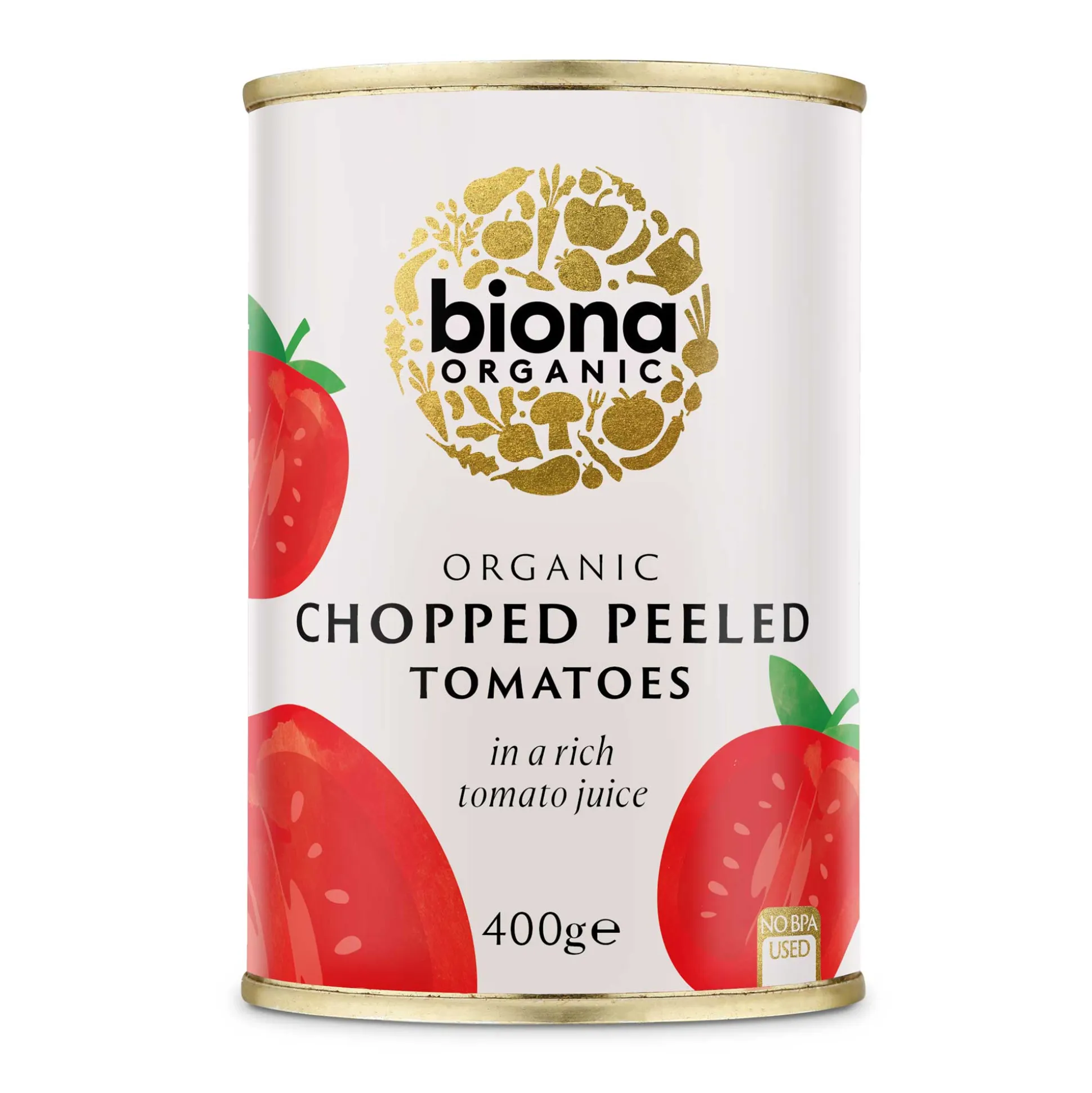 Biona Chopped Tomatoes 400g