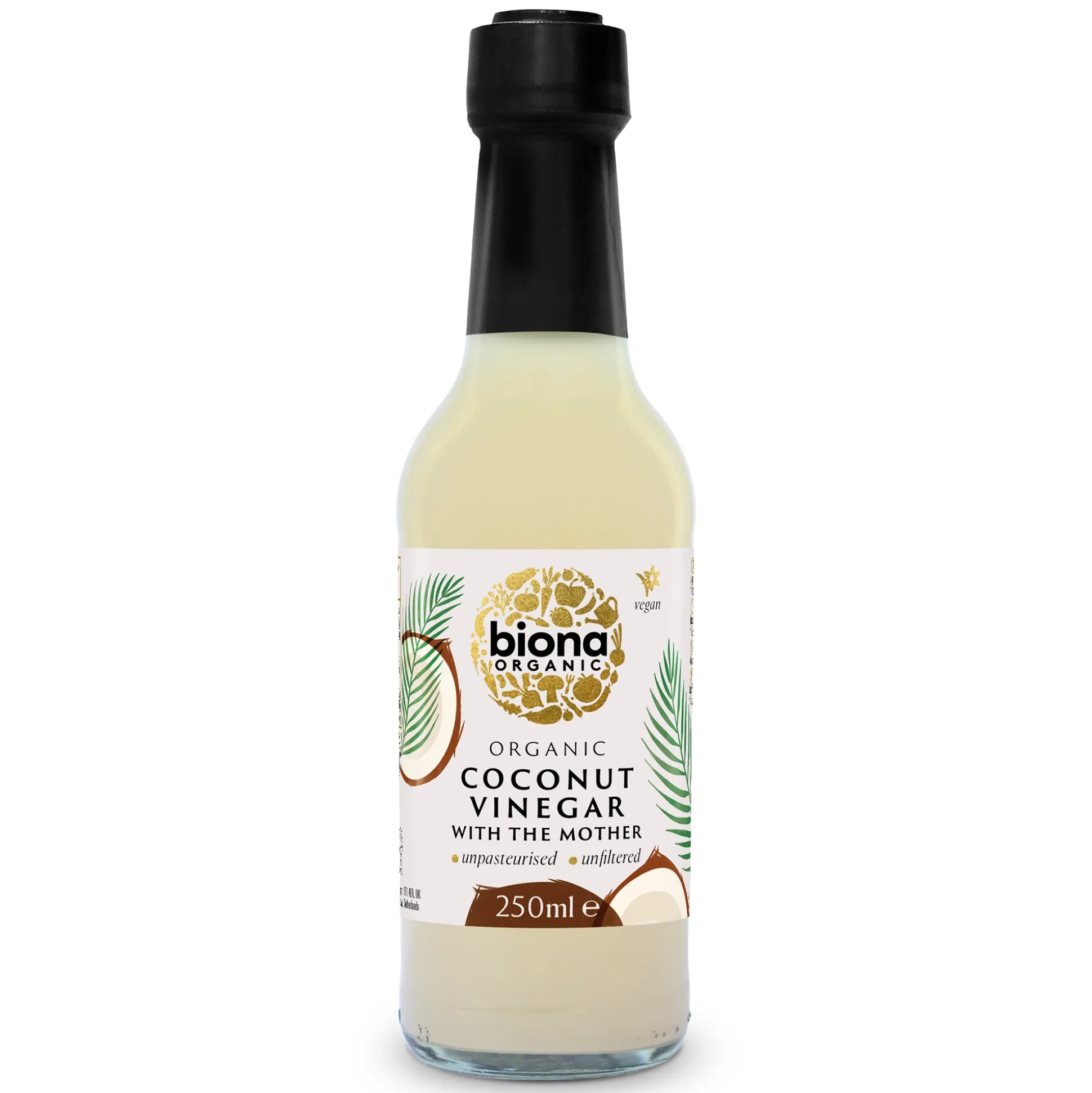 Biona Coconut Vinegar - with the mother Organic 250ml