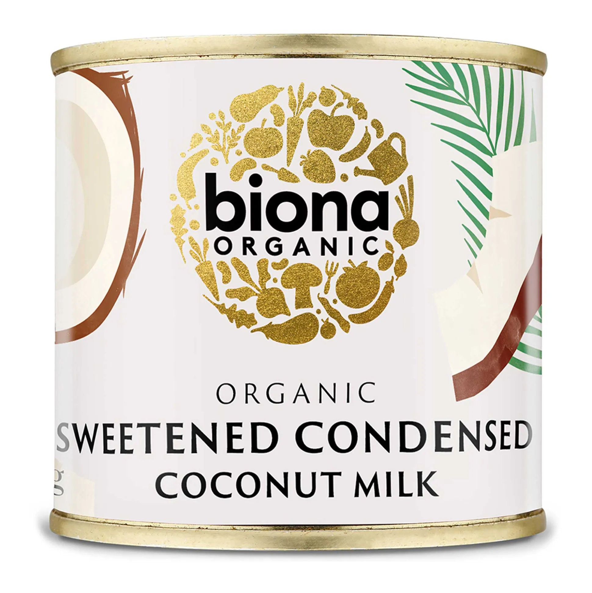 Biona Condensed Coconut Milk 210g
