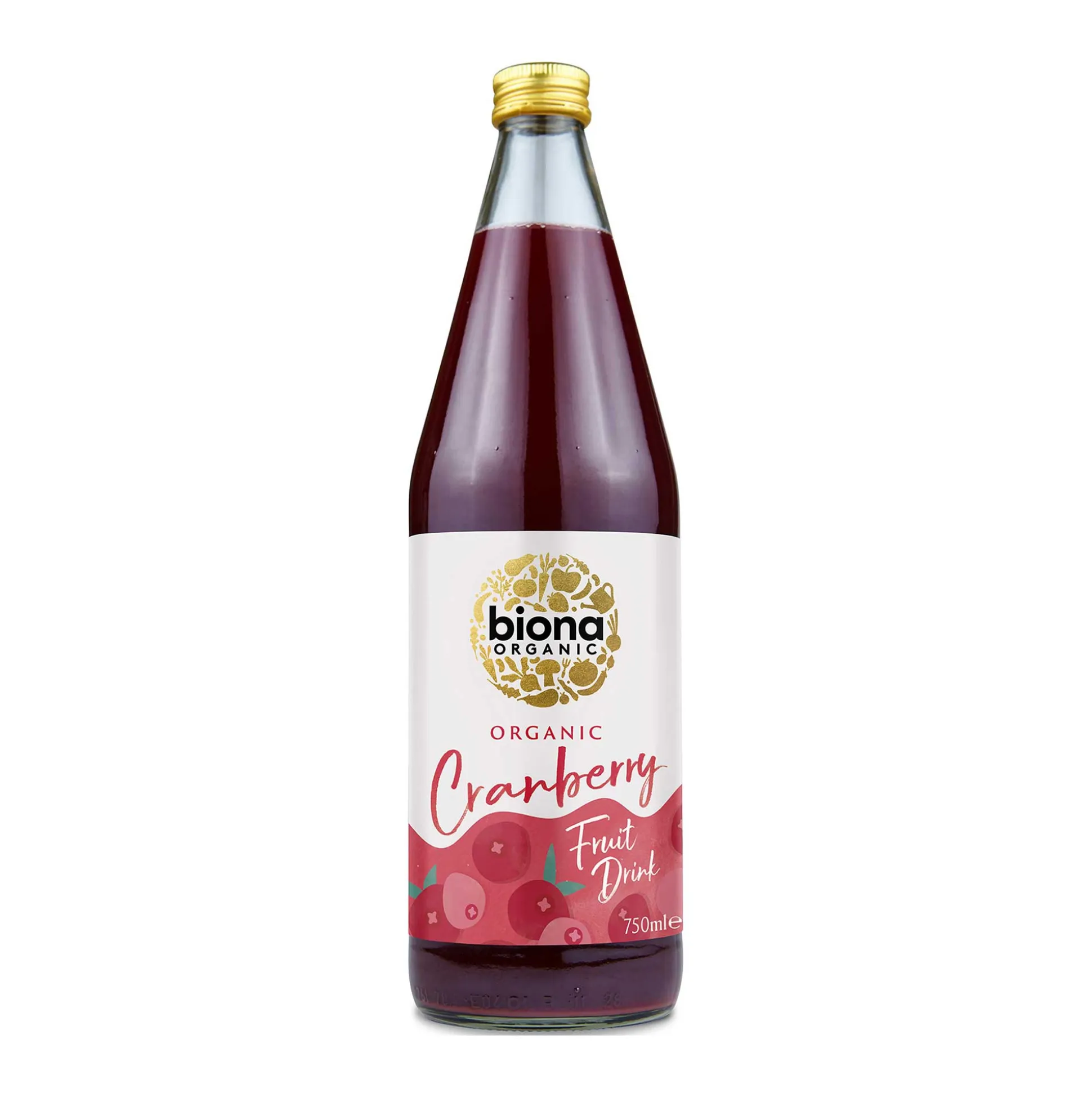 Biona Cranberry Fruit Drink 750ml