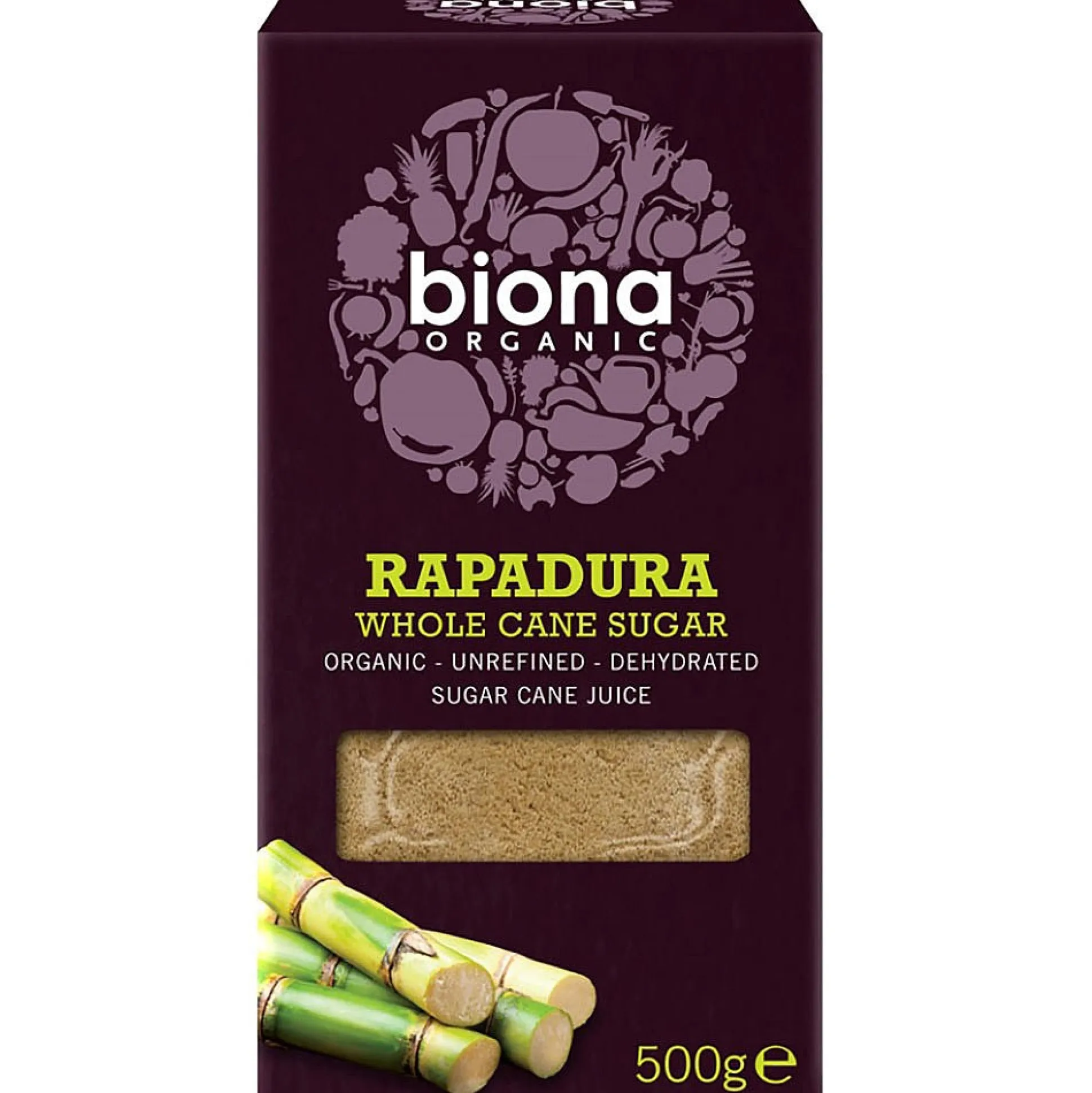 Biona Fairtrade Rapadura Sugar 500g