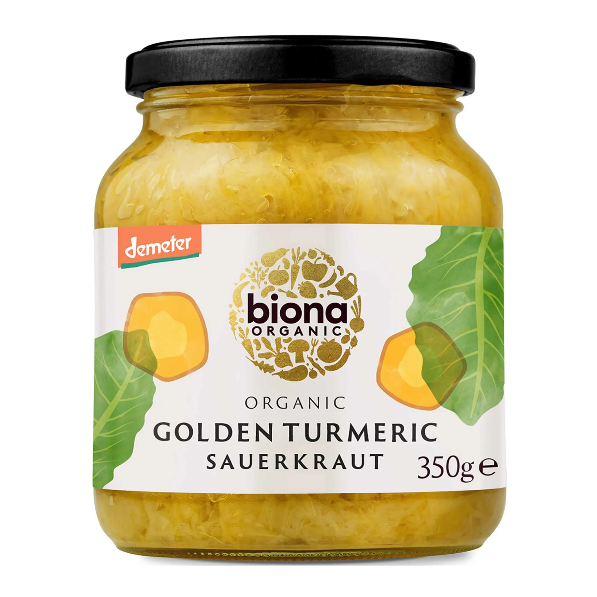 Biona Golden Sauerkraut 350g