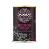Biona Lentils Black Beluga 400g