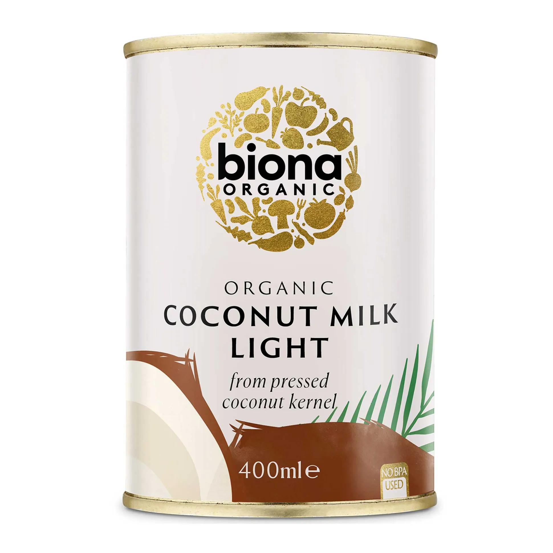 Biona Light Coconut Milk 400ml