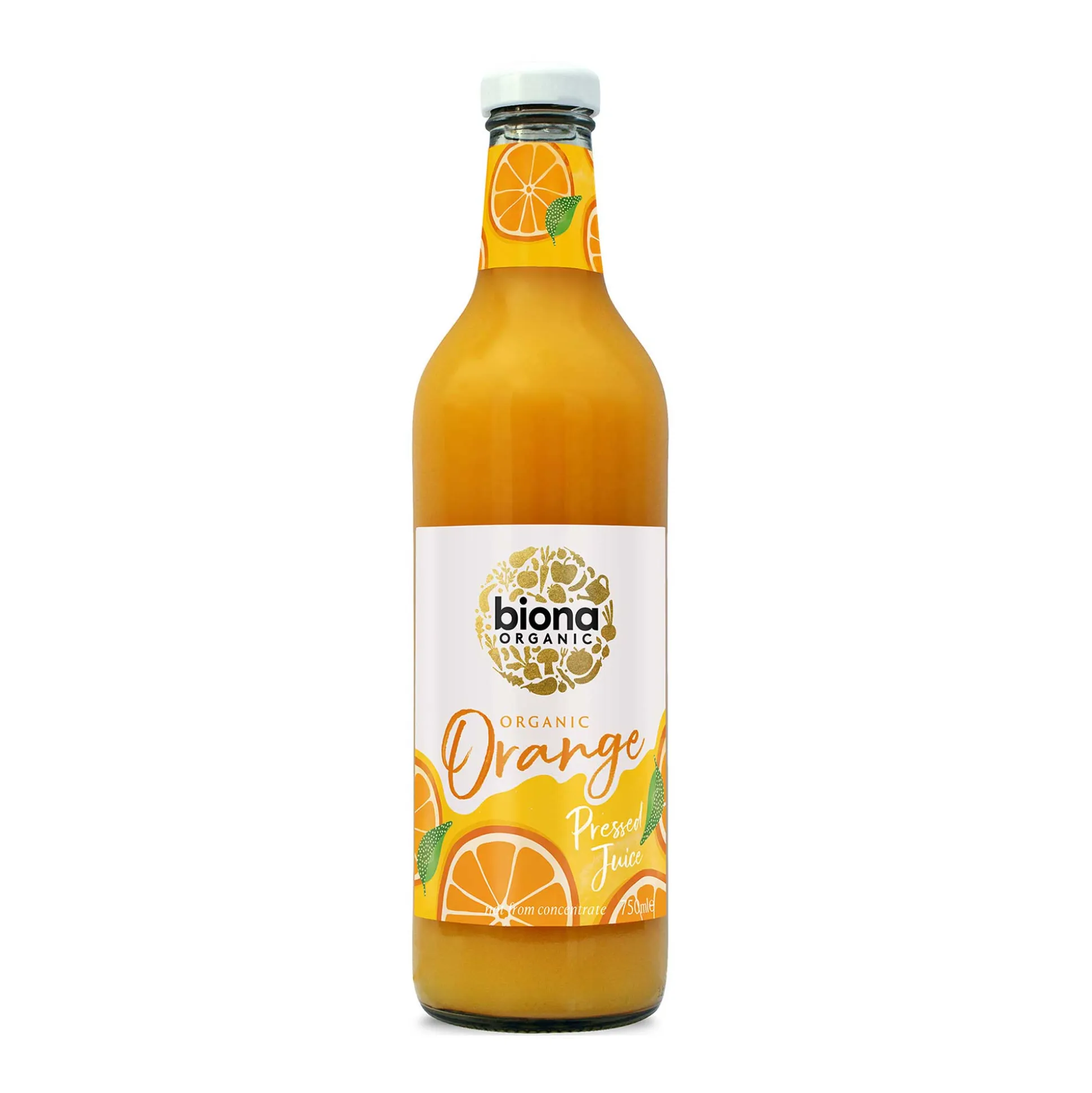 Biona Orange Juice 750ml