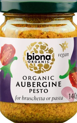 Biona Organic Aubergine Pesto 140g