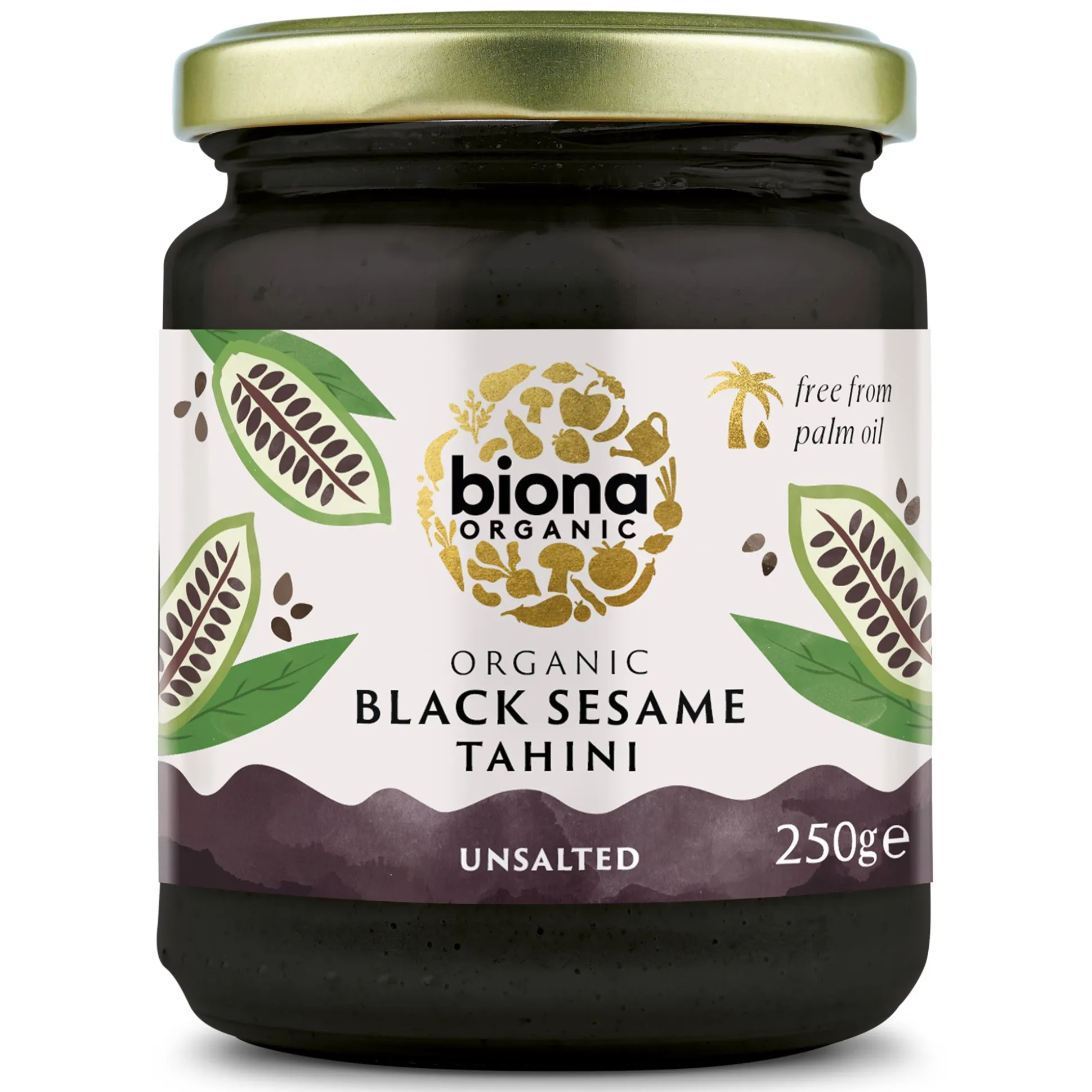 Biona Organic Black Tahini 250g