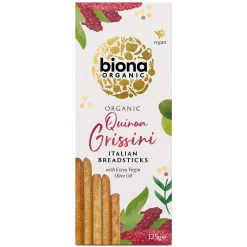 Biona Organic Grissini Breadsticks - Quinoa 125g