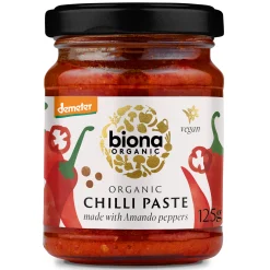 Biona Organic Hot Chili Paste 125g