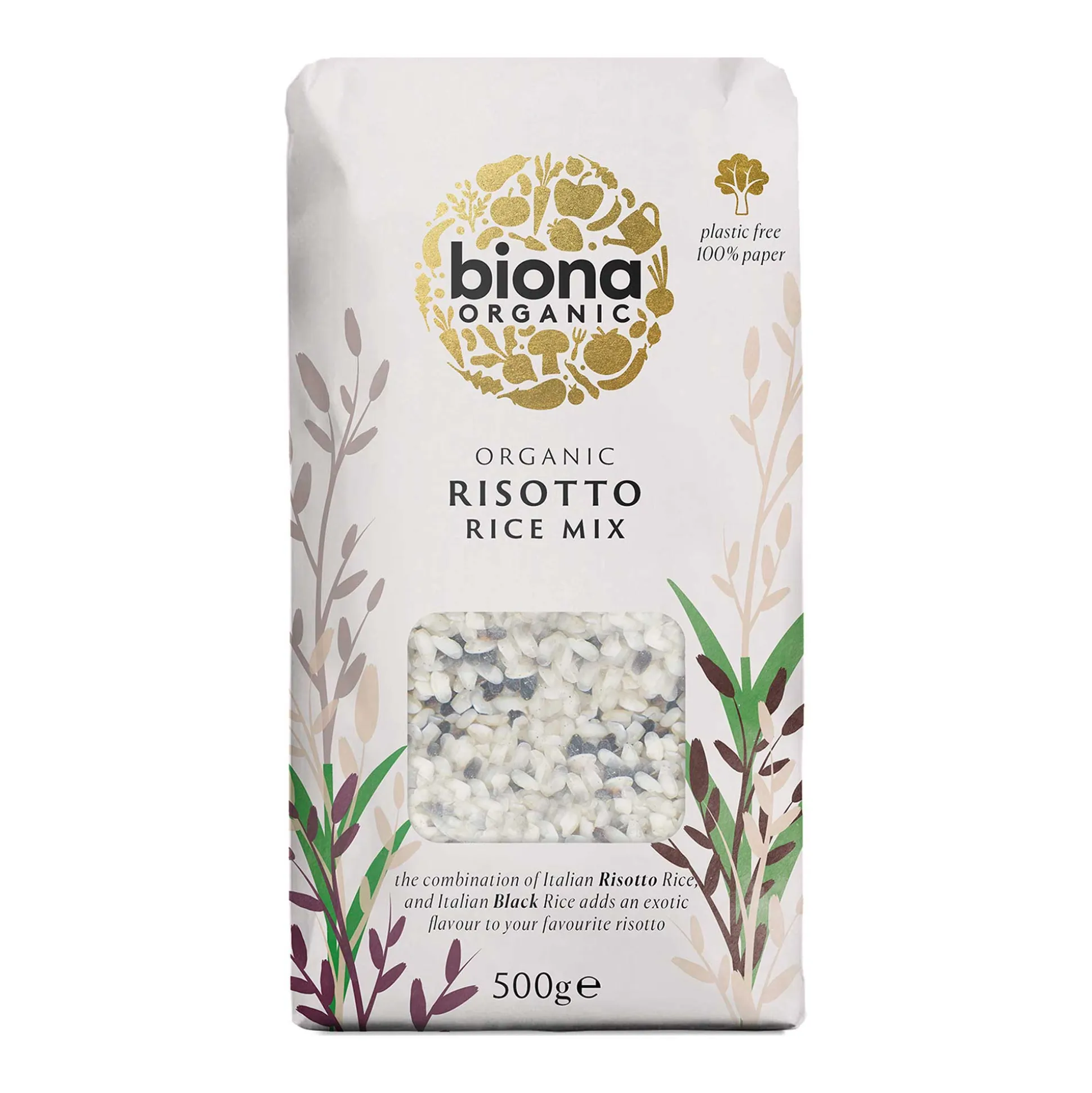 Biona Risotto Rice Mix 500g