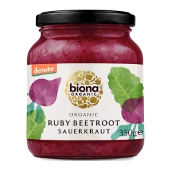 Biona Ruby Sauerkraut 350g