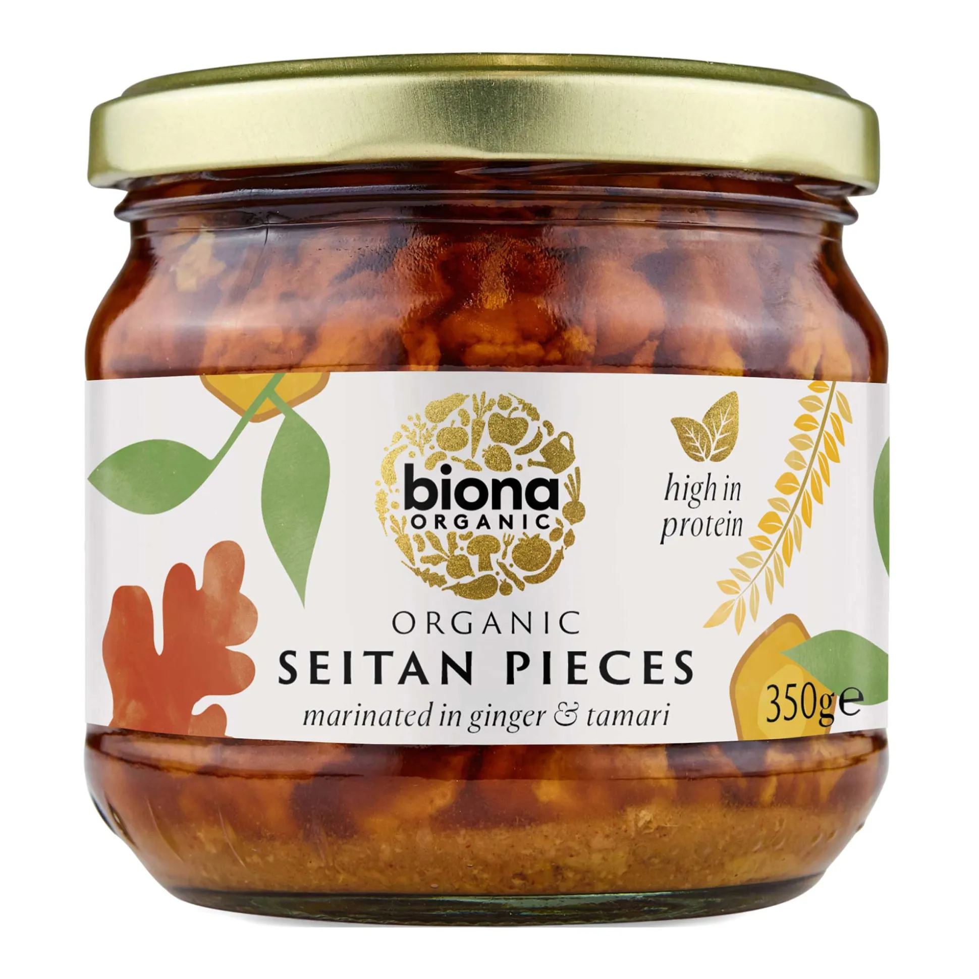 Biona Seitan Marinated 350g