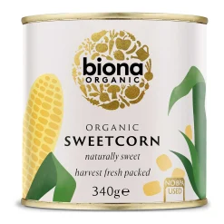 Biona Sweetcorn 340g