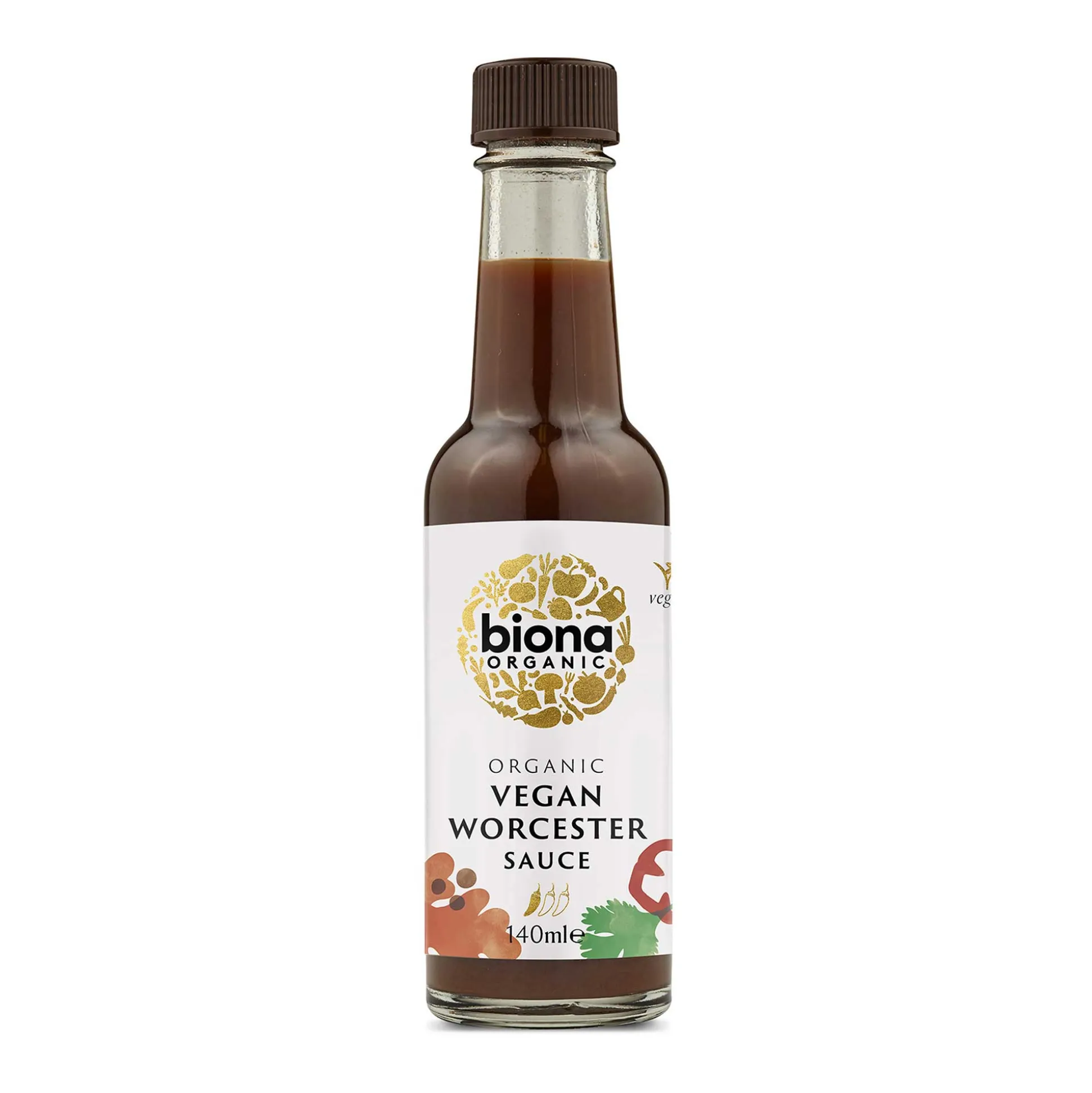 Biona Worcester Sauce 140ml