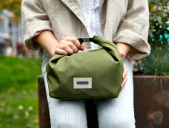 Black+Blum Insulated Lunch Bag - Olive each
