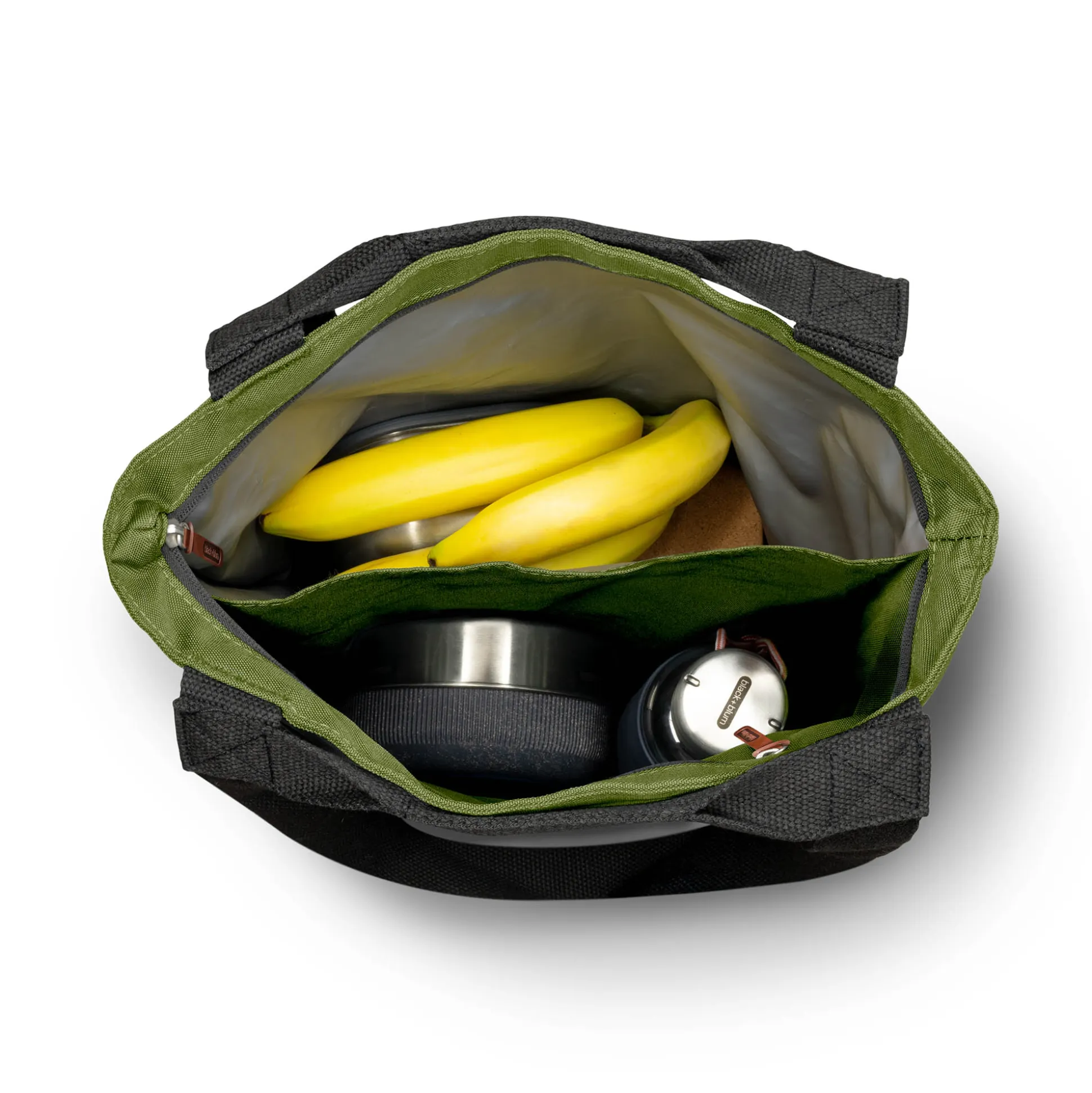 Black+Blum Insulated Tote Bag - Moss each