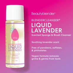 Blendercleanser Liquid Lavender 88ml