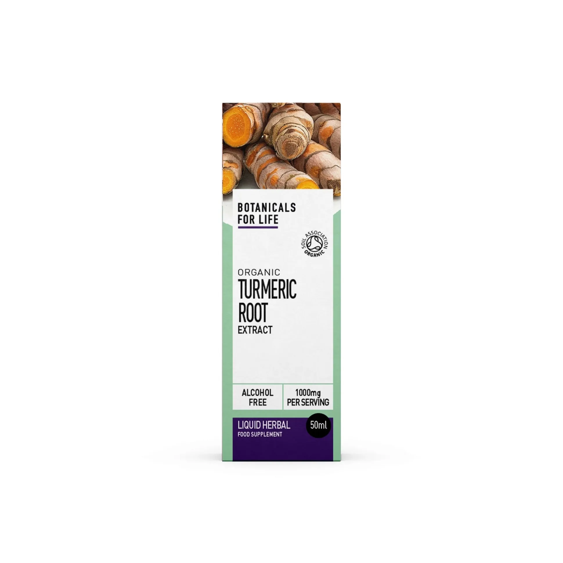 Botanicals For Life Organic Turmeric Extract 50ml