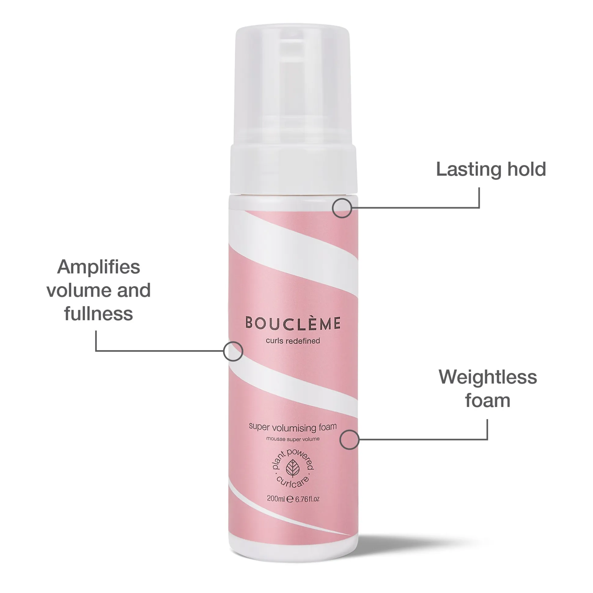 Boucleme Super Volumising Foam 200ml
