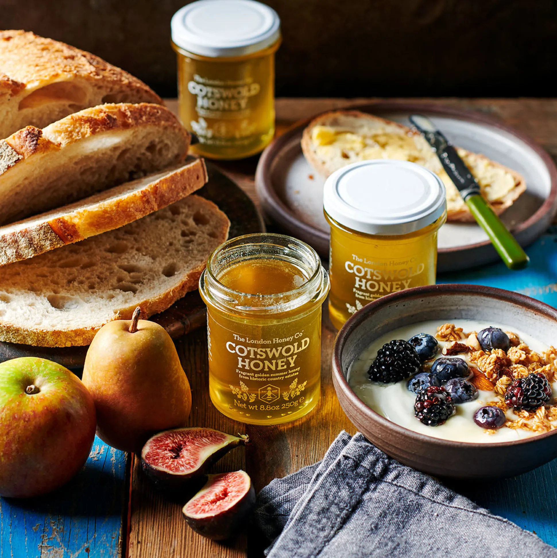 British Cotswold Honey 250g