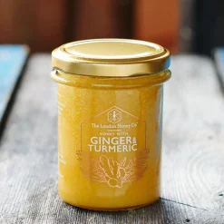 British Honey with Ginger & Turmeric 250g