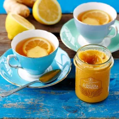British Honey with Ginger & Turmeric 250g
