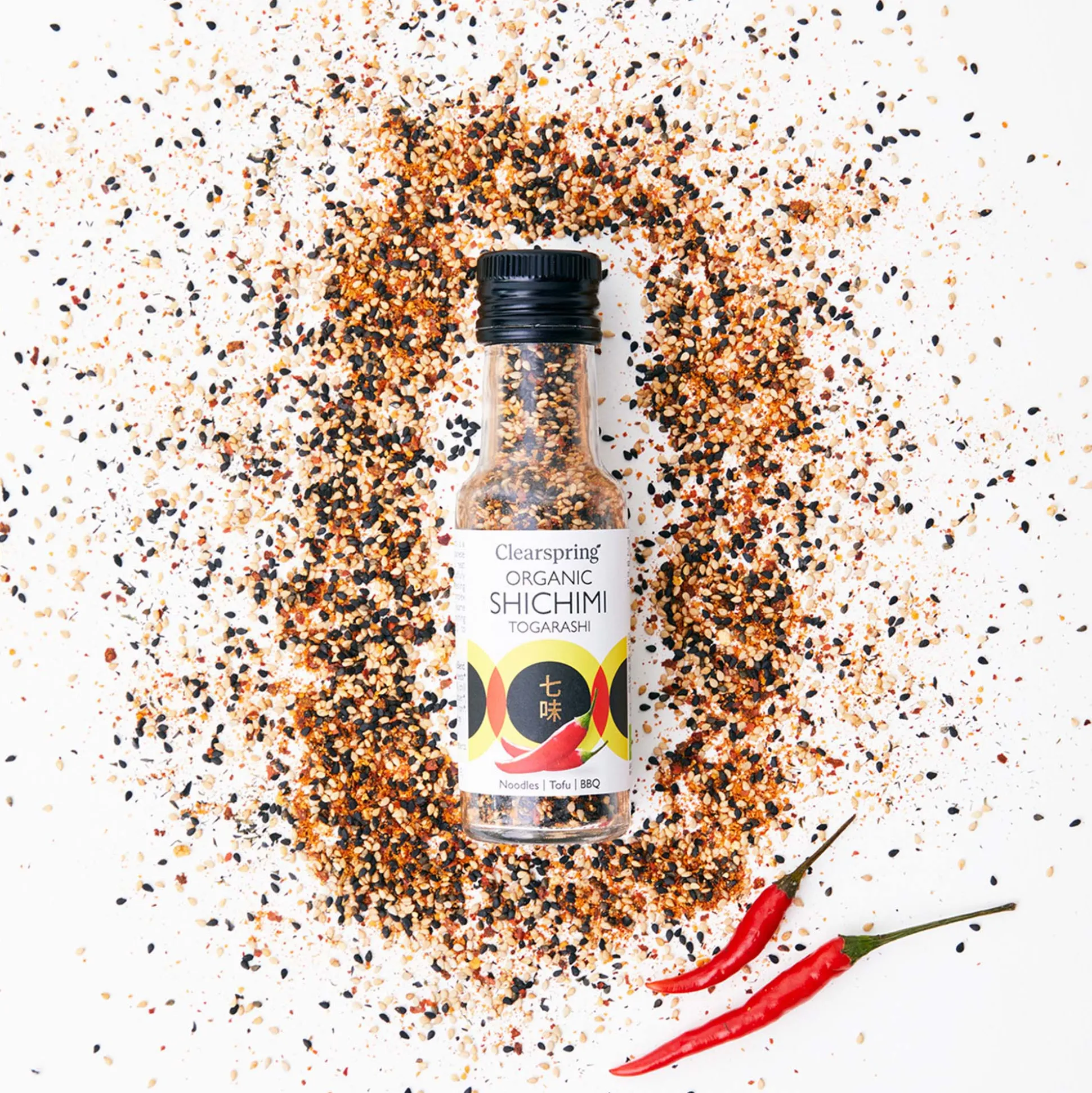 Clearspring Clearspring Organic Shichimi Togarashi - Japanese-style 7 spice blend 50g