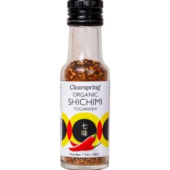 Clearspring Clearspring Organic Shichimi Togarashi - Japanese-style 7 spice blend 50g