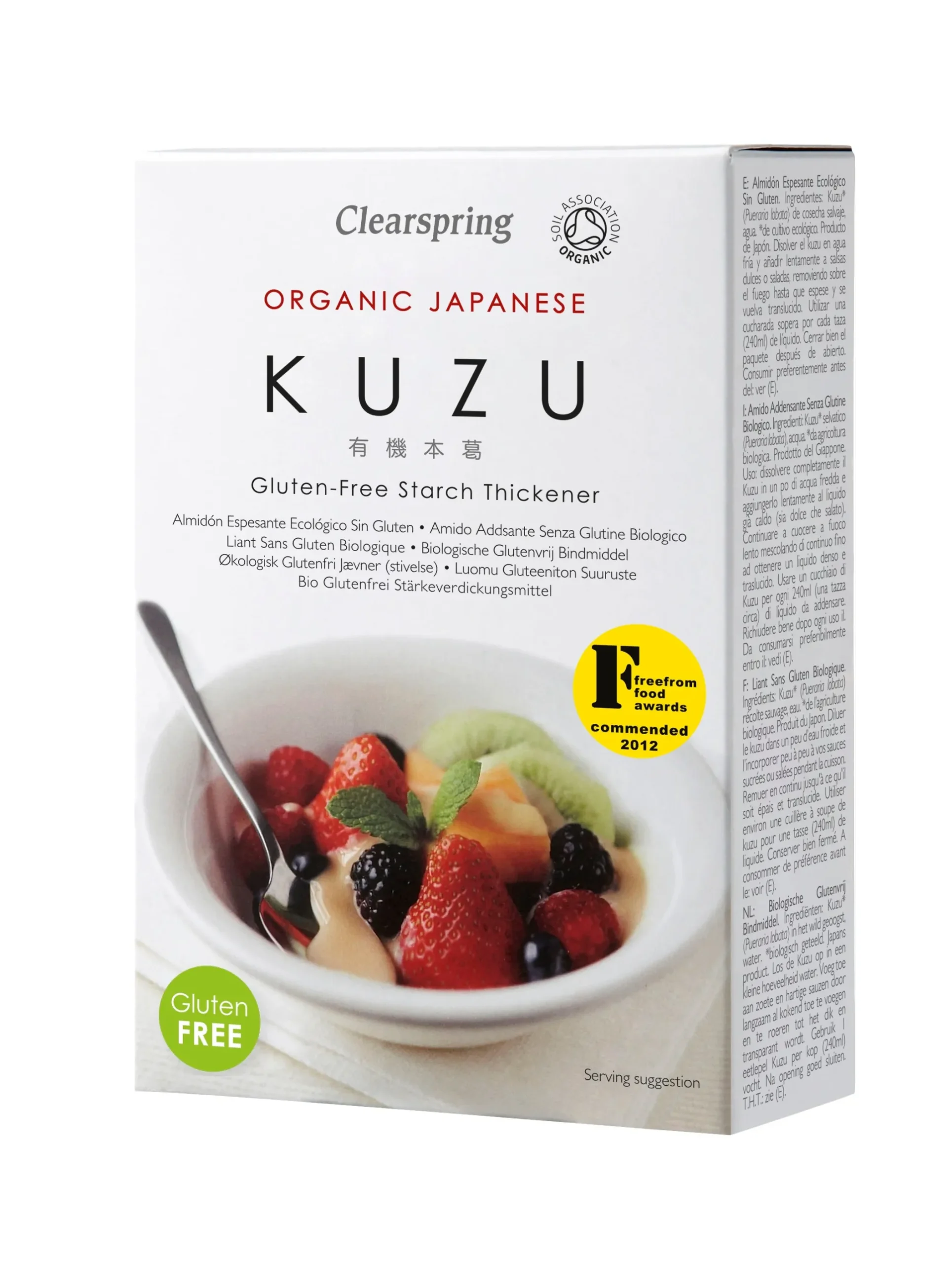 Clearspring Kuzu Starch 125g