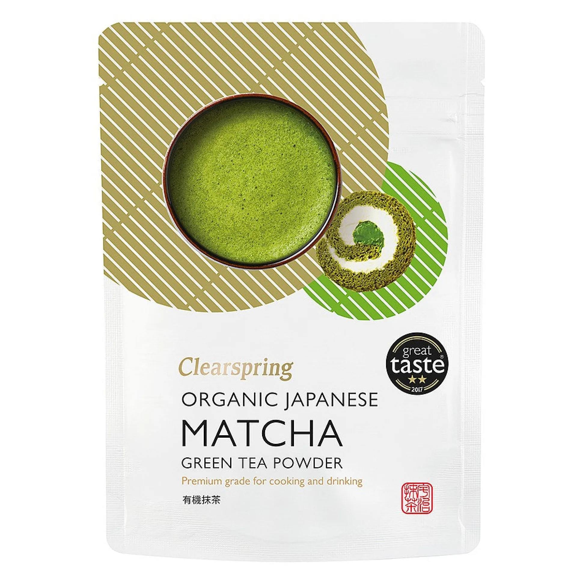 Clearspring Matcha Green Tea Powder - Premium Grade 40g