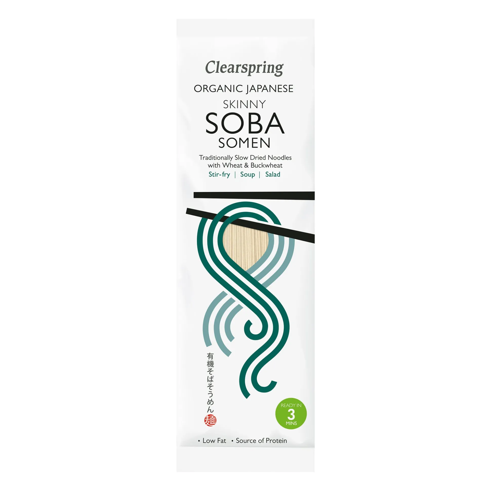 Clearspring Organic Japanese Soba Somen Noodles 200g