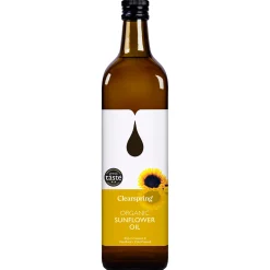Clearspring Organic Sunflower Oil 1L