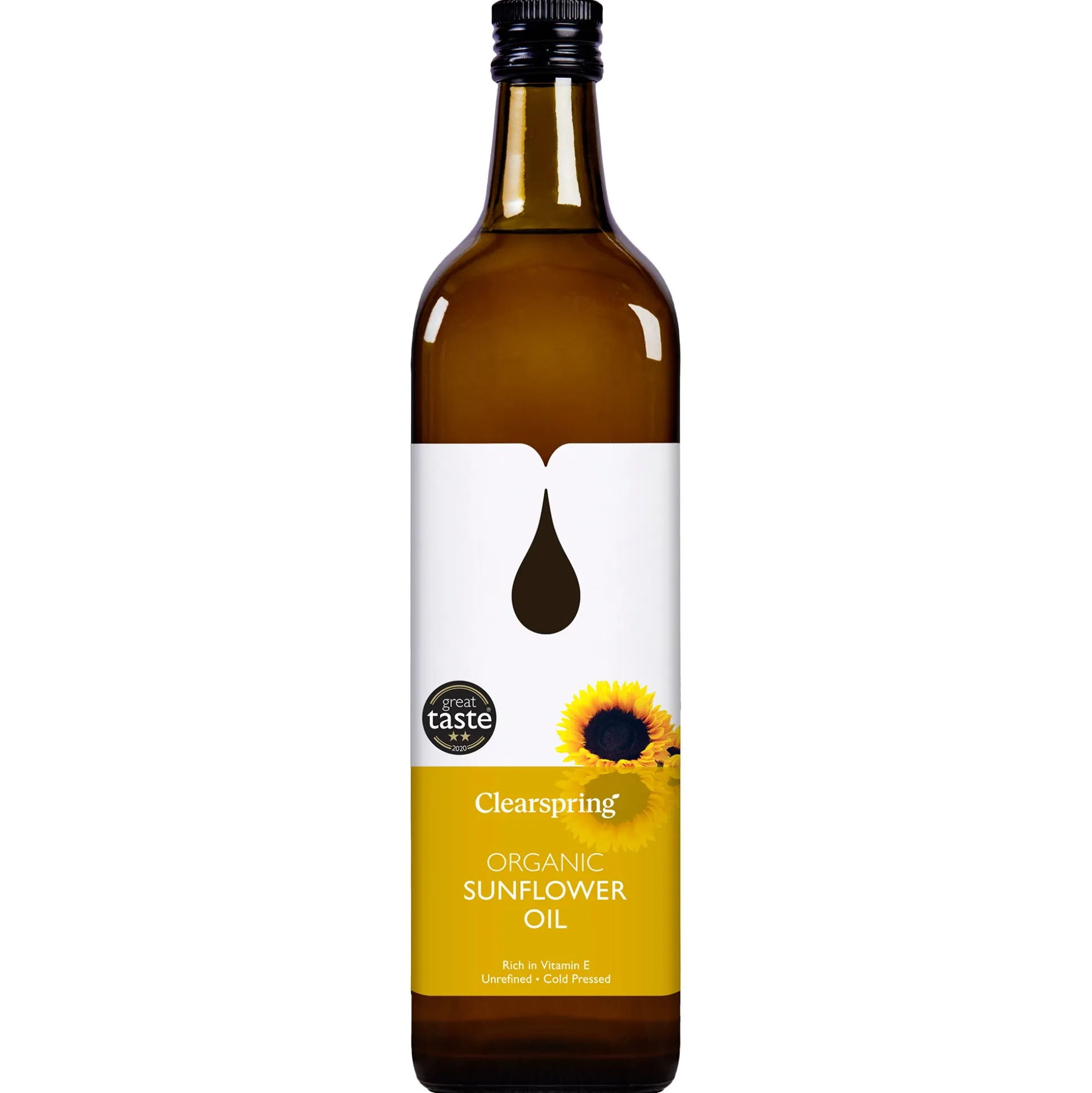 Clearspring Organic Sunflower Oil 1L