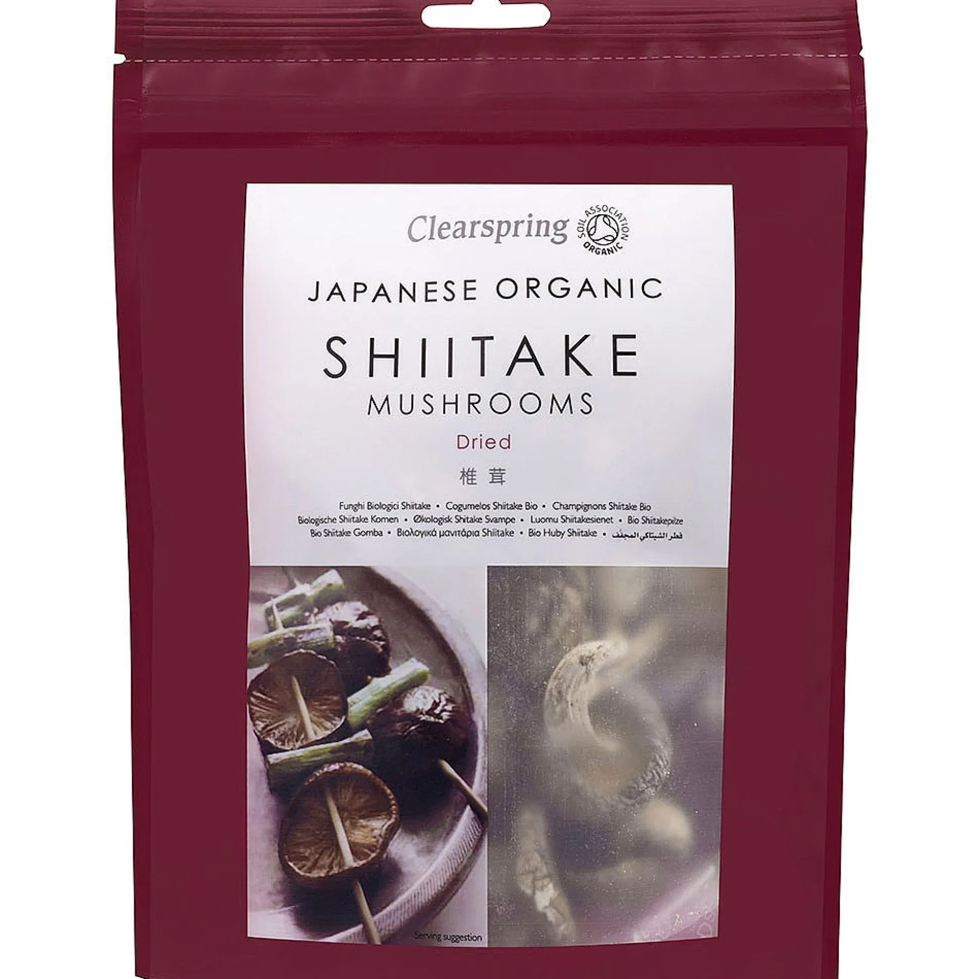 Clearspring Shiitake Mushrooms 40g