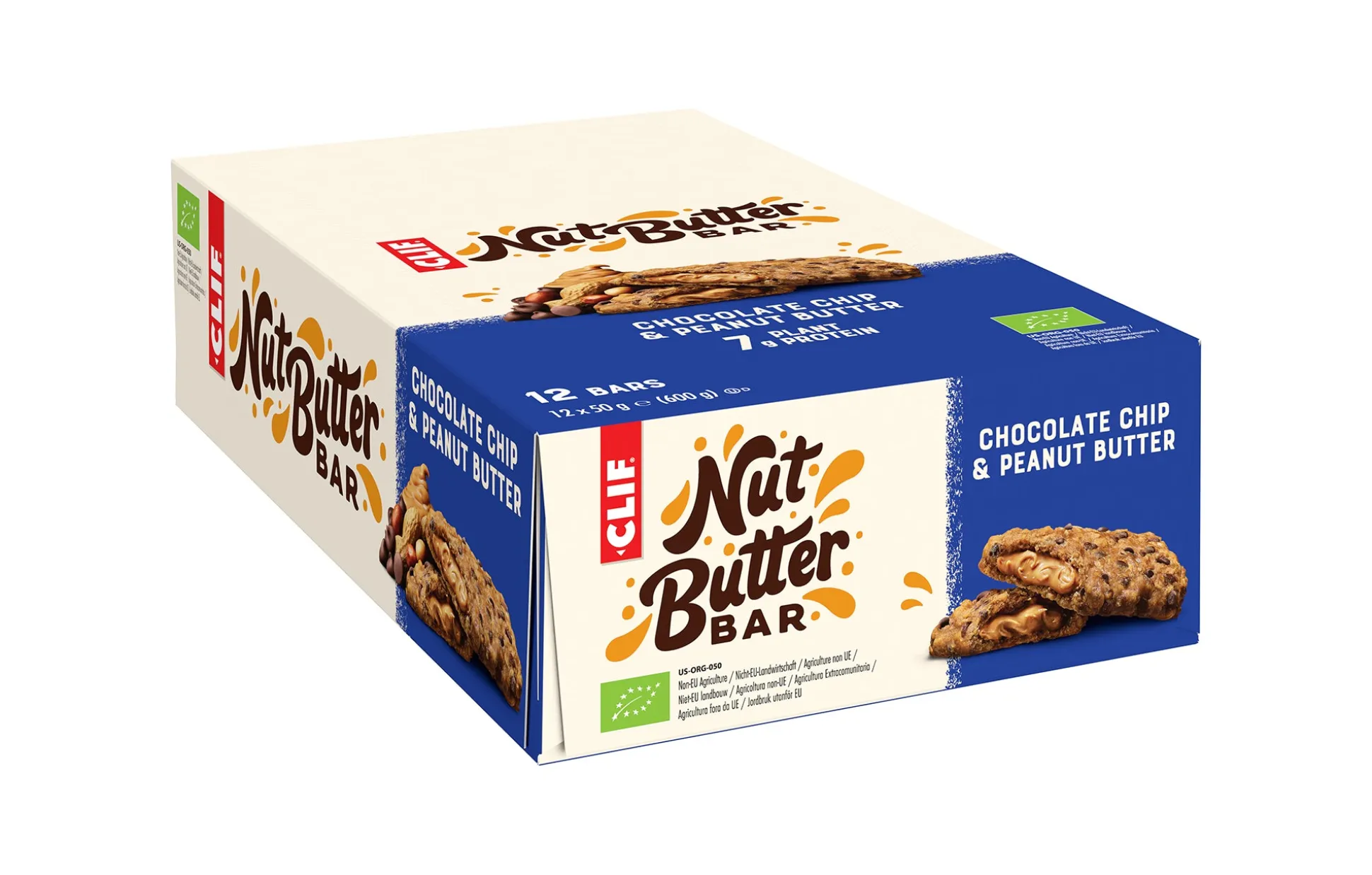 CLIF Nut Butter Bar Chocolate Chip & Peanut Butter 50g
