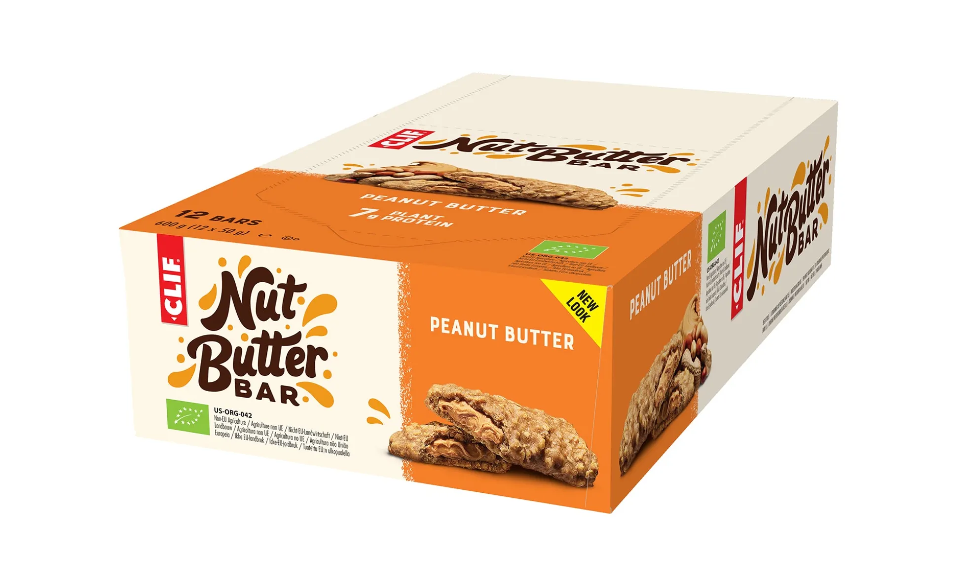 CLIF Nut Butter Bar Peanut Butter 50g