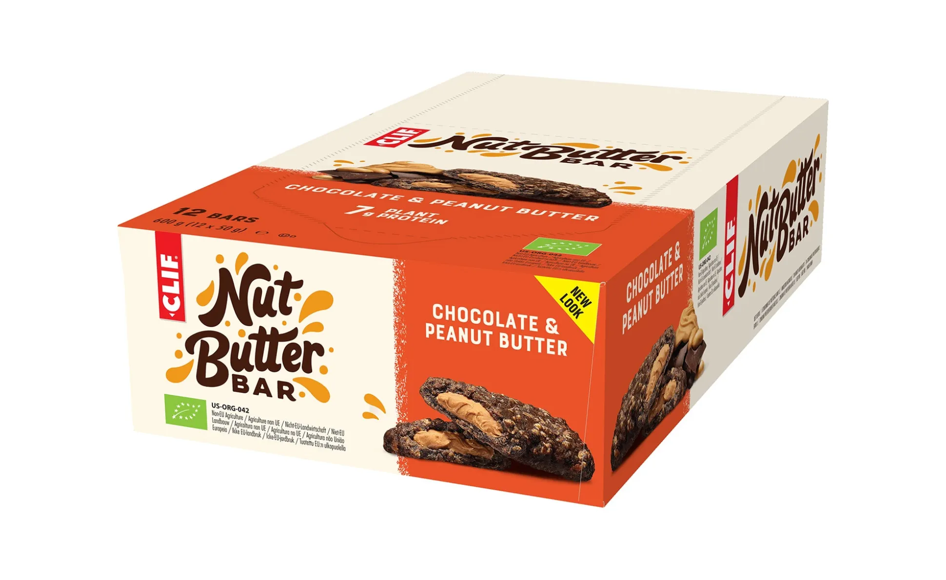 Clif Nut Filled Chocolate Peanut Butter Bar 50g