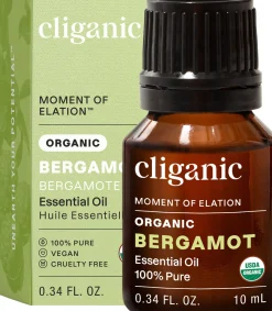 Cliganic Organic Bergamot Oil 10ml