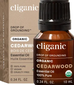 Cliganic Organic Cedarwood Oil 10ml