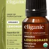 Cliganic Organic Lemongrass Oil 10ml