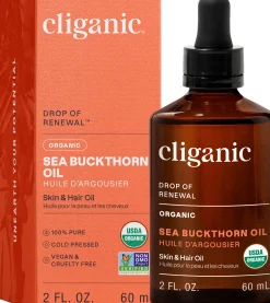 Cliganic Organic Sea Buckthorn Oil 30ml