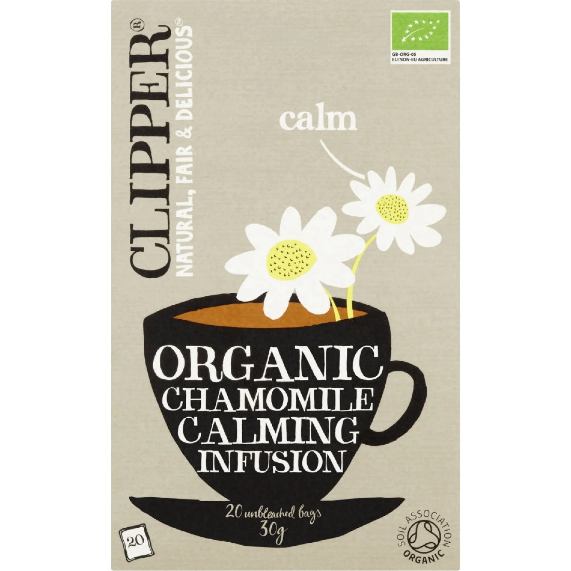 Clipper Chamomile Tea 20 Bags
