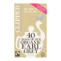 Clipper Fair Trade Earl Grey 40 bags
