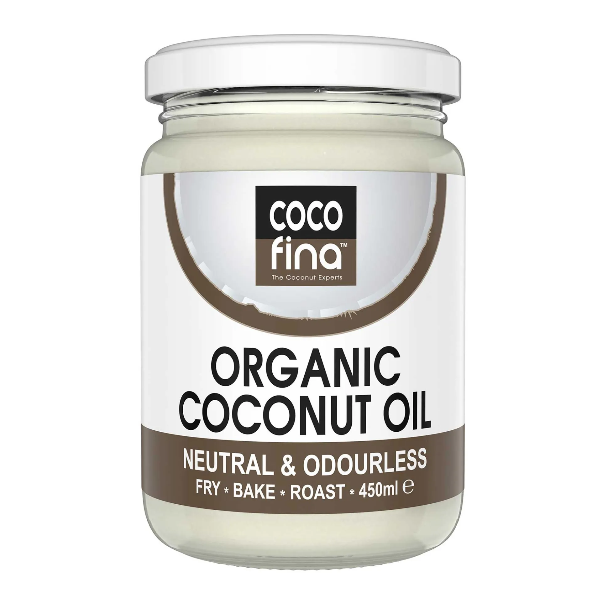 Cocofina Neutral Coconut Oil 500ml
